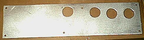 V4 LONG PREAMP PLATE